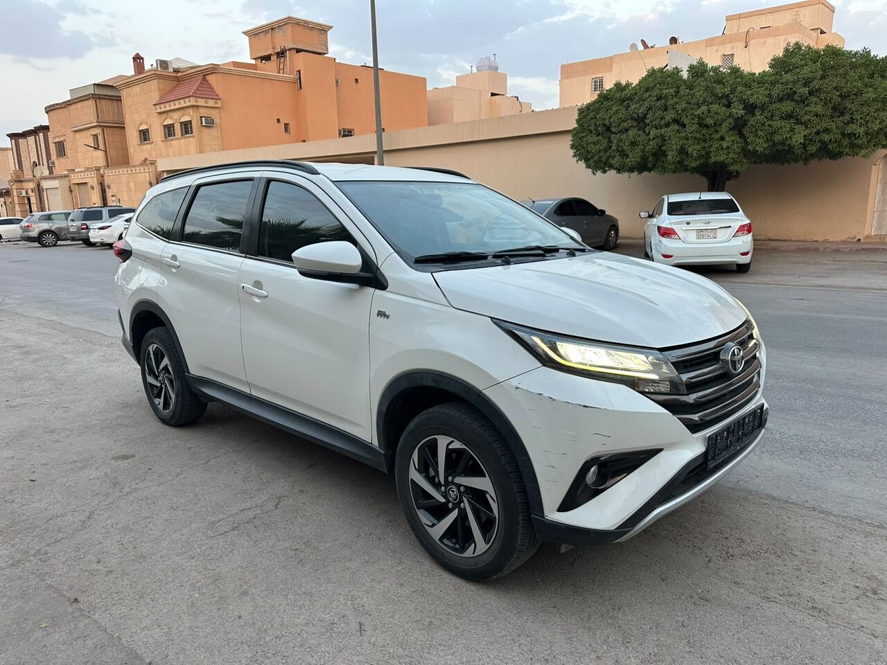 Riyadh, Vehicles, Cars & Trucks , SAR 59000,  Toyota Rush,  2023,  Automatic,  113000 KM,    For Sales (original Paint) For Sales Family Used 7seats Car