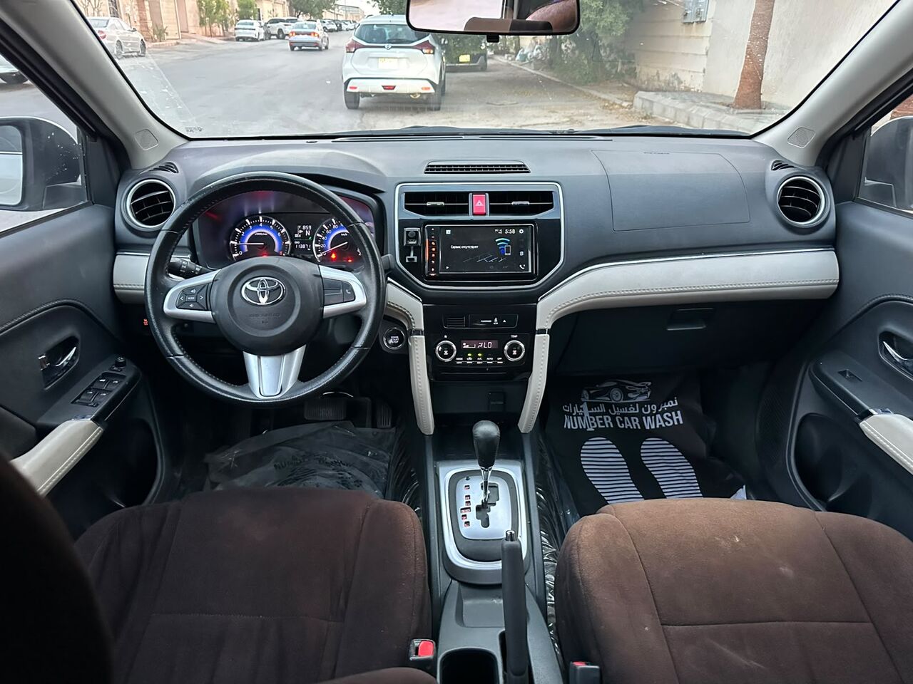 Riyadh, Vehicles, Cars & Trucks , SAR 59000,  Toyota Rush,  2023,  Automatic,  113000 KM,    For Sales (original Paint) For Sales Family Used 7seats Car