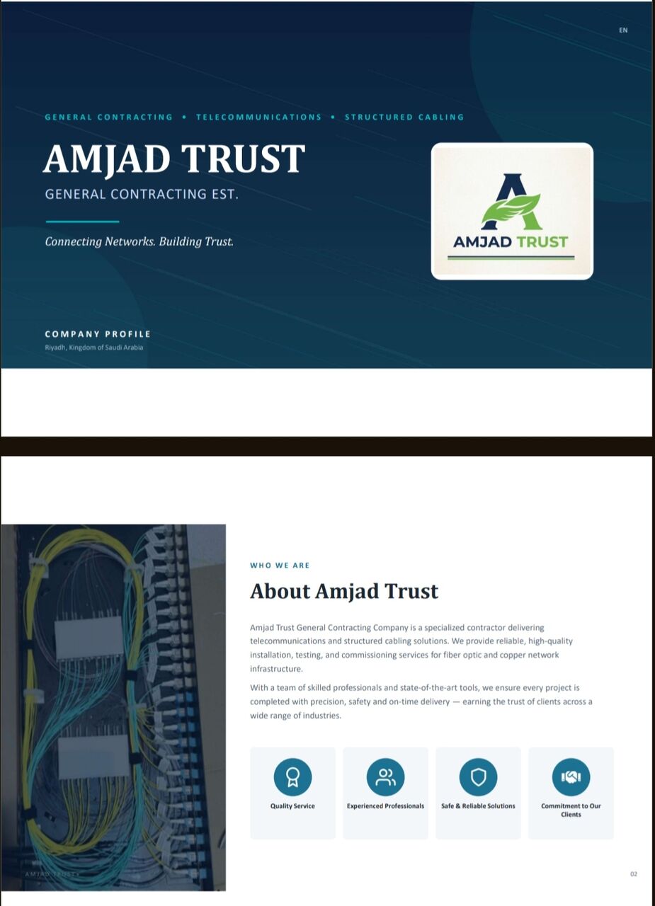 Riyadh, Technical, Networking, Fiber Optic, CCTV & Electrical Subcontractor