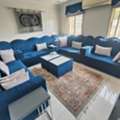BHD 150,  Living Room Chairs + 2 Middle Tables + 2 Under Tv Tables