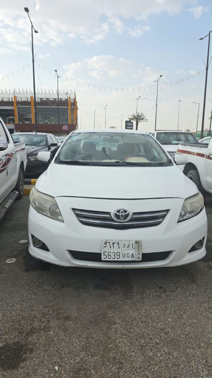 Al Rawdah, Vehicles, Cars & Trucks , SAR 17500,  Corolla 2009 Model,  2009,  Automatic,  435079 KM,  Corolla