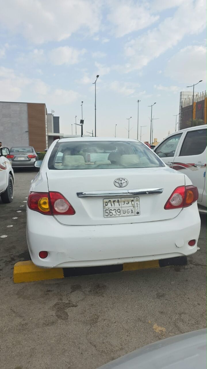 Al Rawdah, Vehicles, Cars & Trucks , SAR 17500,  Corolla 2009 Model,  2009,  Automatic,  435079 KM,  Corolla