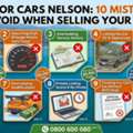 Cash For Cars Nelson 10 Mistakes To Avoid When Selling Your Car