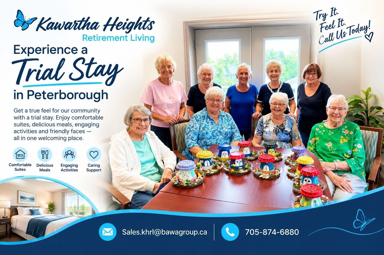 Toronto, General, Experience A Trial Stay At Kawartha Heights Peterborough