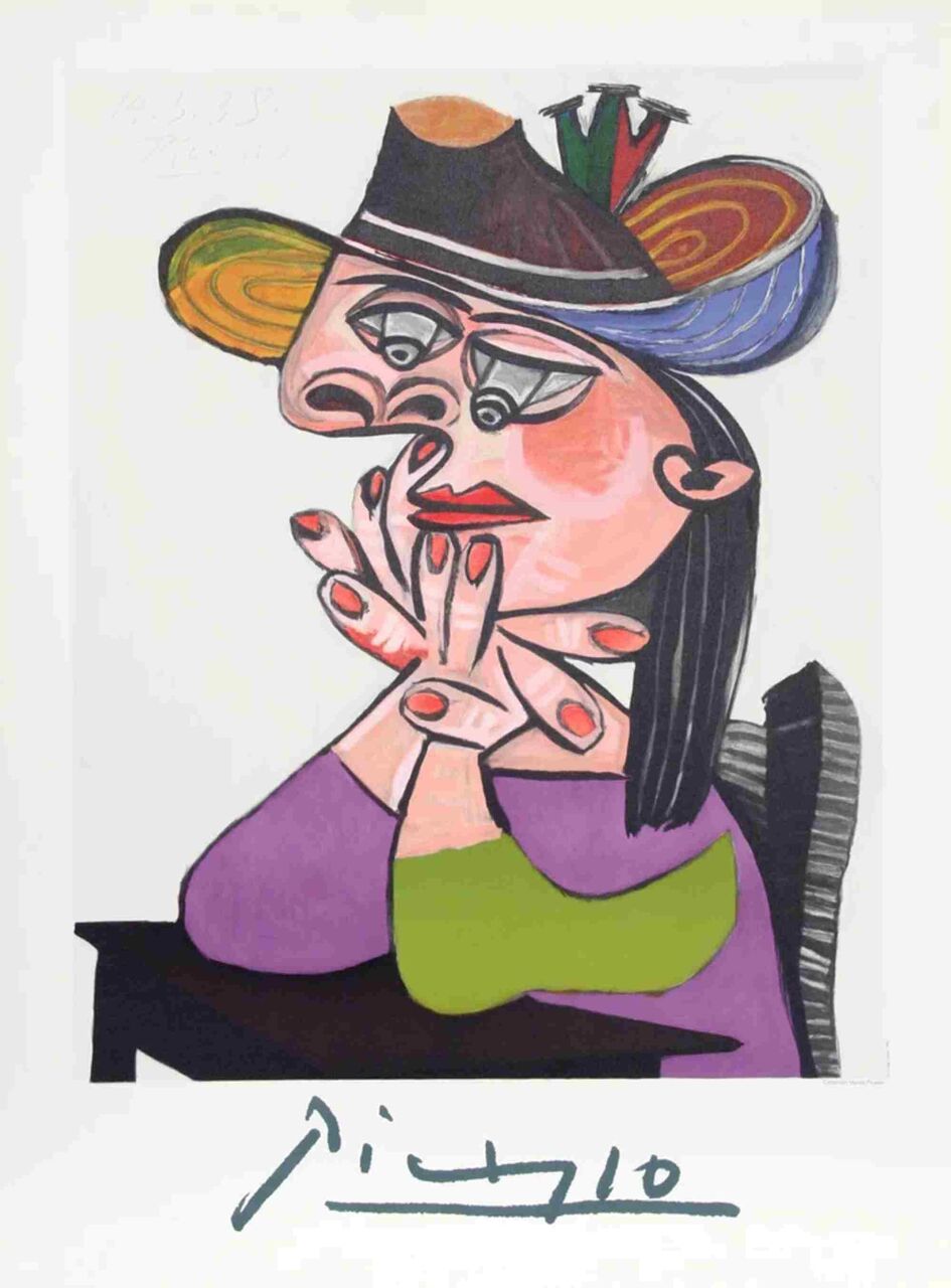New York, Free Items, USD 900,  Wall Art For Bedroom: Striking Picasso Art Prints