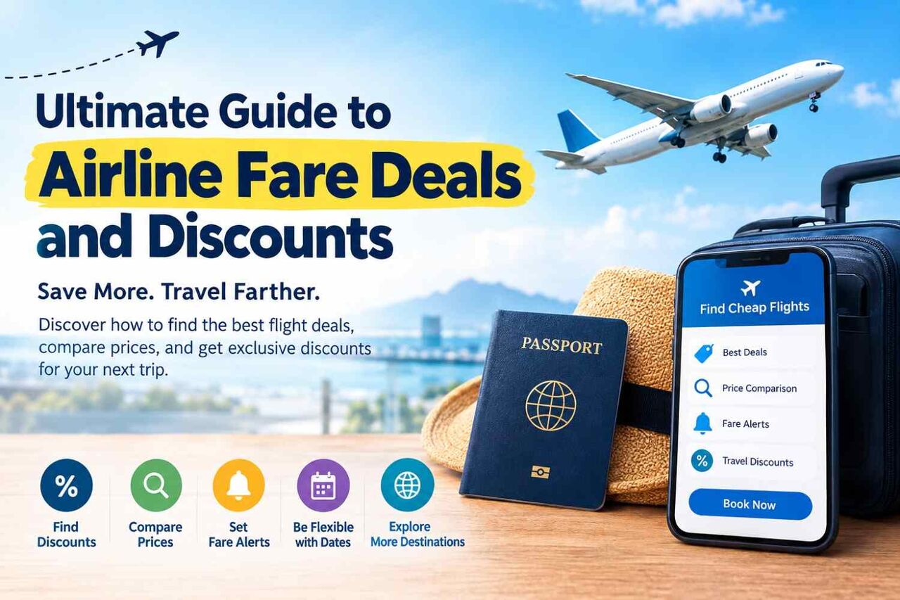 Seattle, Travel, Ultimate Guide To Airline Fare Deals And Discounts 2026
