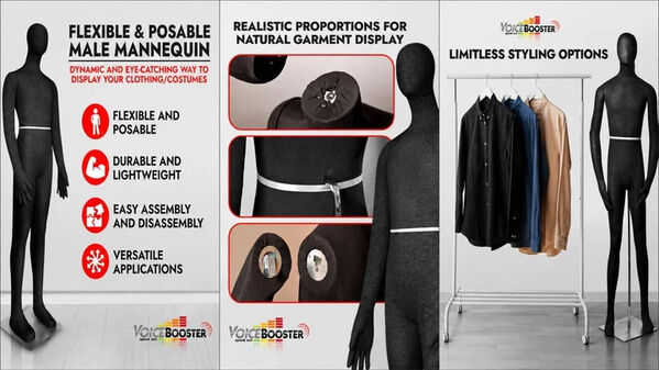 New York, Business, Best Male Mannequin Guide | Full Size & Poseable Mannequins &ndash; VoiceBooster