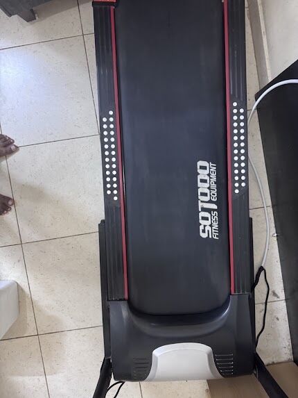 Riyadh, Health & Beauty Items, SAR 650,  Used Treadmill (SOTODO) - Great Condition - 100 Kg Capacity - Riyadh