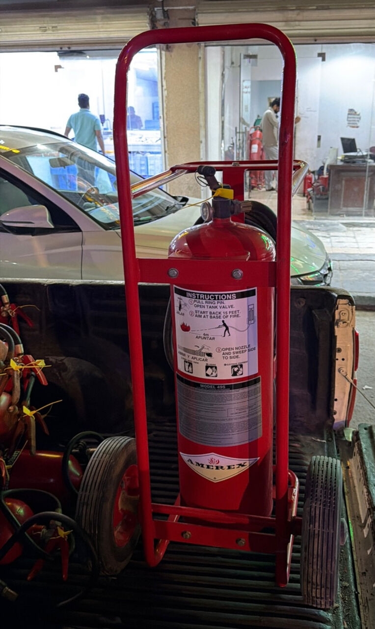 Dammam, Materials, SAR 100,  Supply Fire Extinguisher UL Listed And Aramco Standard