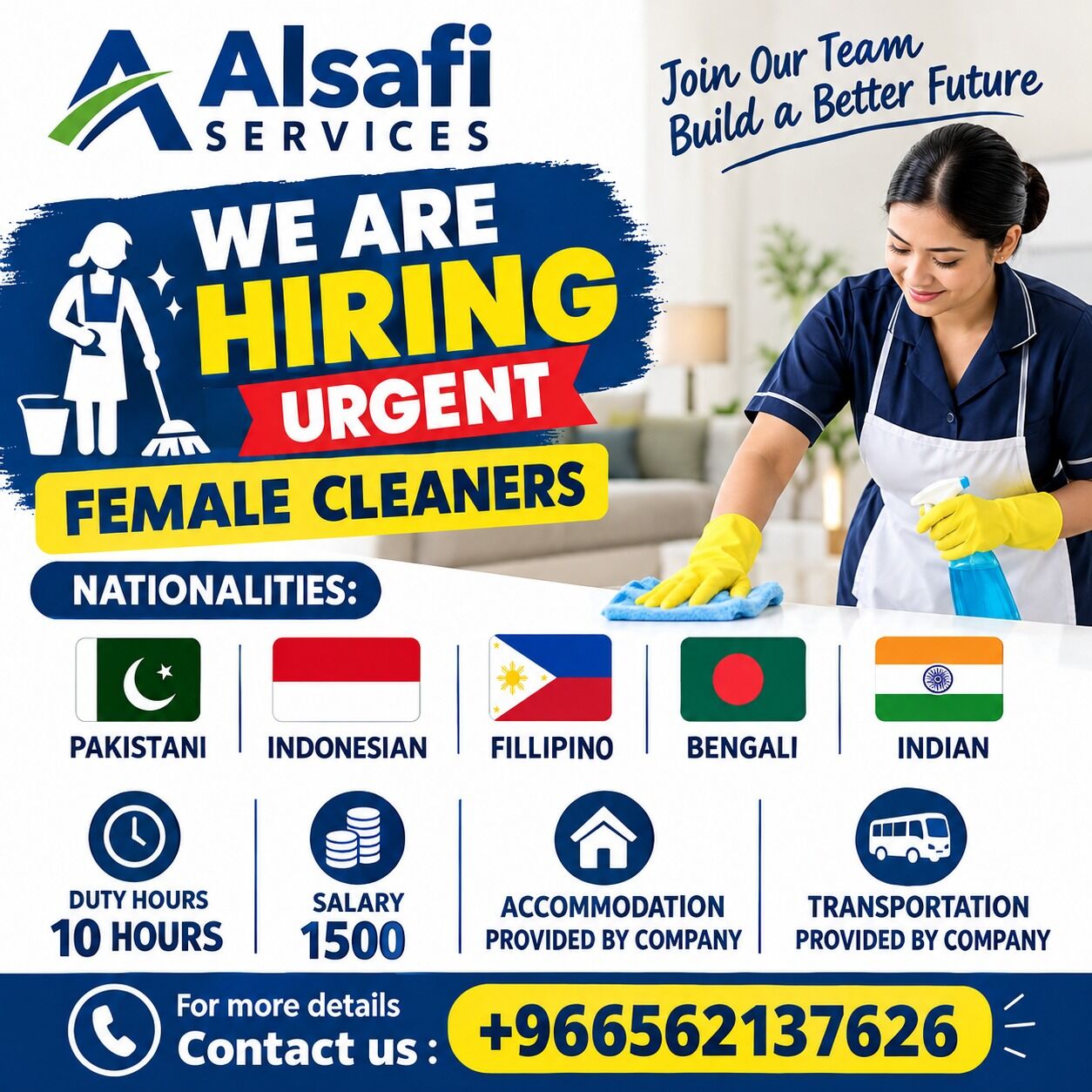 Riyadh, Jobs, Urgent Requirements