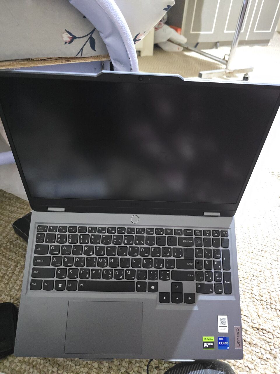 Jeddah, Computers, SAR 3650,  Lenovo Loq Series Laptop For Sale.clean Peace. Selling For Upgrading Laptop.