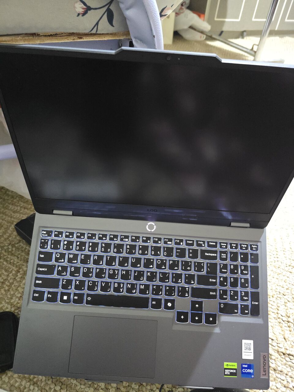 Jeddah, Computers, SAR 3650,  Lenovo Loq Series Laptop For Sale.clean Peace. Selling For Upgrading Laptop.