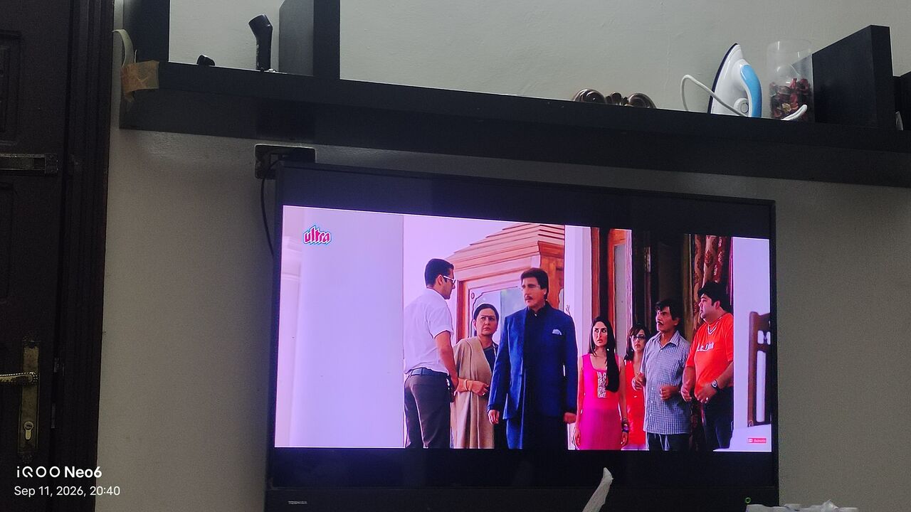 Hara, Electronics, SAR 650,  Toshiba 49" Smart TV For Sale In Excellent Condition