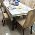 SAR 350,  Malaysian Made 6-seaters Dinning Table Very Low Price Urgent For Sale