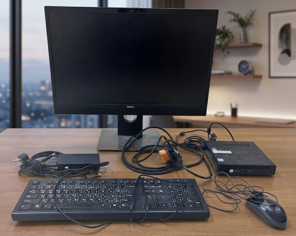 Jubail, Computers, SAR 600,  HP EliteDesk 800 G2 Mini PC &ndash; For Sale In Jubail