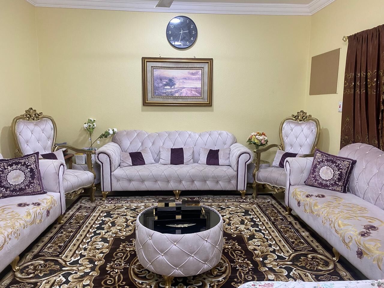 Jeddah, Furniture, SAR 1500,  Royal Turkish 14-Seater Sofa Set &ndash; Excellent Condition