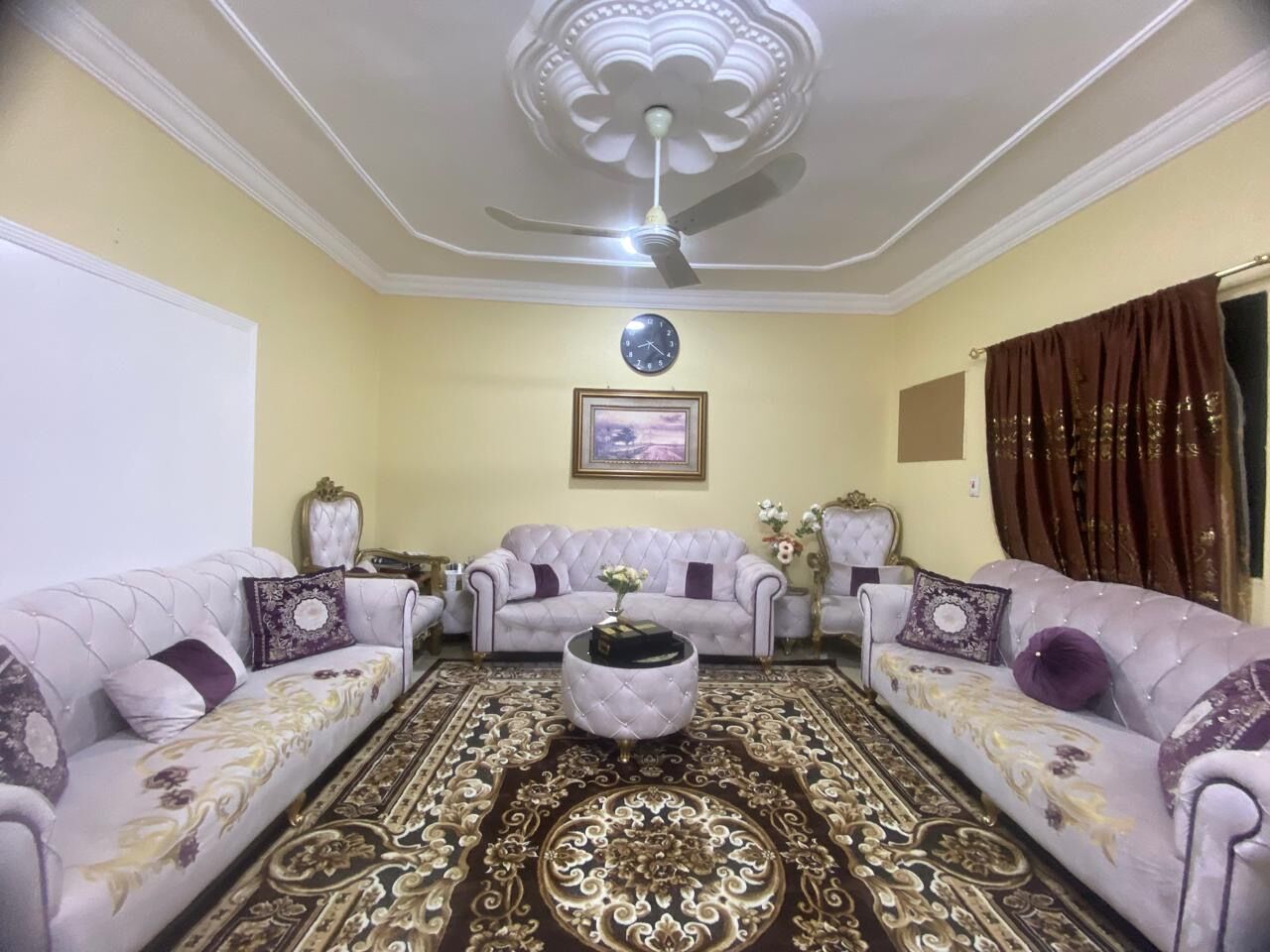 Jeddah, Furniture, SAR 1500,  Royal Turkish 14-Seater Sofa Set &ndash; Excellent Condition