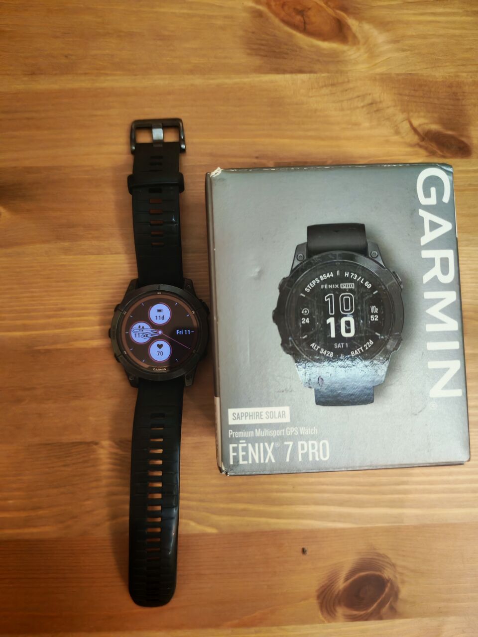 Jeddah, Watches, SAR 2300,  Garmin Fenix7 Pro Sapphire Solar