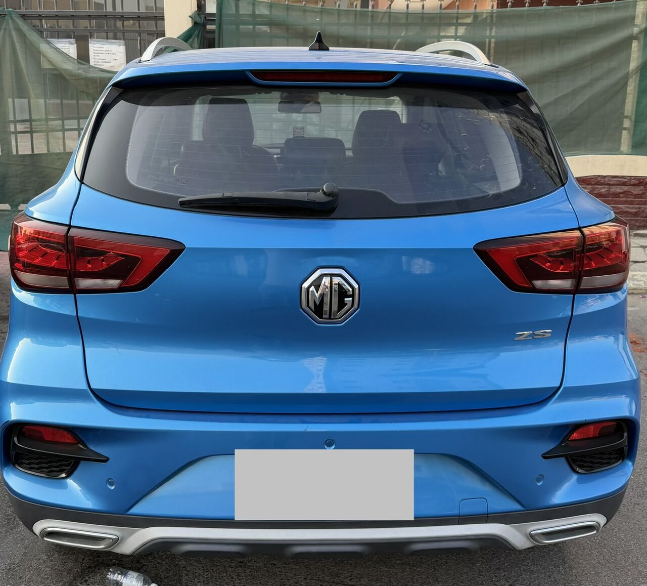 Al Rehab, Vehicles, Cars & Trucks , SAR 40,  MG ZS 2022 Full Option,  2022,  Automatic,  98500 KM,  🚘 MG ZS 1.5L LUXURY – TOP OF THE LINE / FULL OPTION |