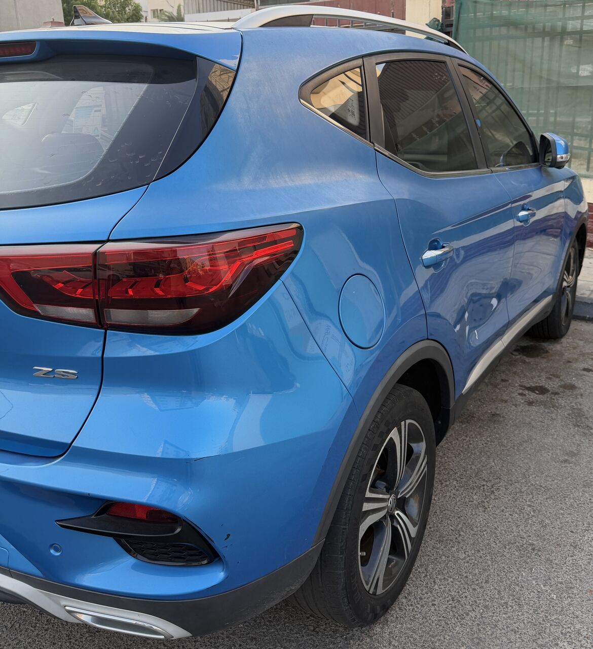 Al Rehab, Vehicles, Cars & Trucks , SAR 40,  MG ZS 2022 Full Option,  2022,  Automatic,  98500 KM,  🚘 MG ZS 1.5L LUXURY – TOP OF THE LINE / FULL OPTION |