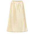 USD 88,  SW108 Firm Control Open Bust Shaper Slip With Short Sleeves
