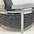 SAR 300,  Office Table, All Glass Work In Really Good Condition With Chair Included