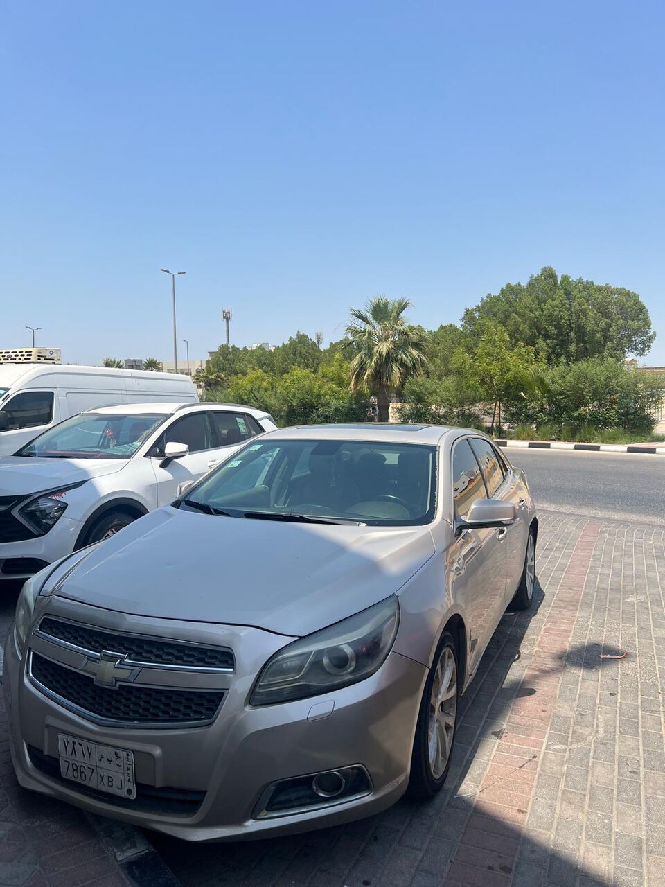 Riyadh, Vehicles, Cars & Trucks , SAR 18000,  شيفورليه ماليبو2013 LTZ,  Automatic,  261000 KM,