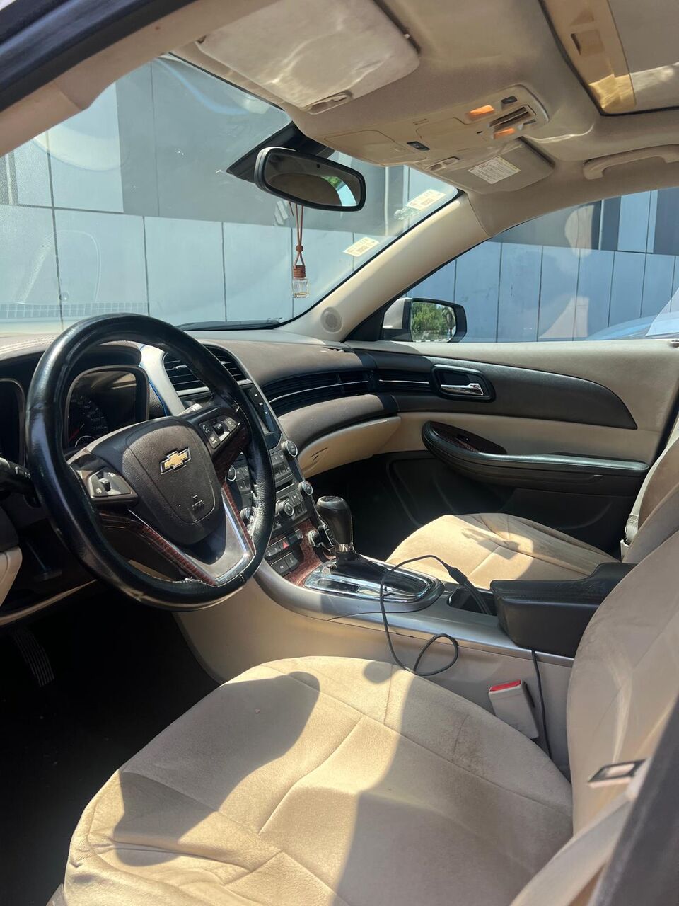 Riyadh, Vehicles, Cars & Trucks , SAR 18000,  شيفورليه ماليبو2013 LTZ,  Automatic,  261000 KM,