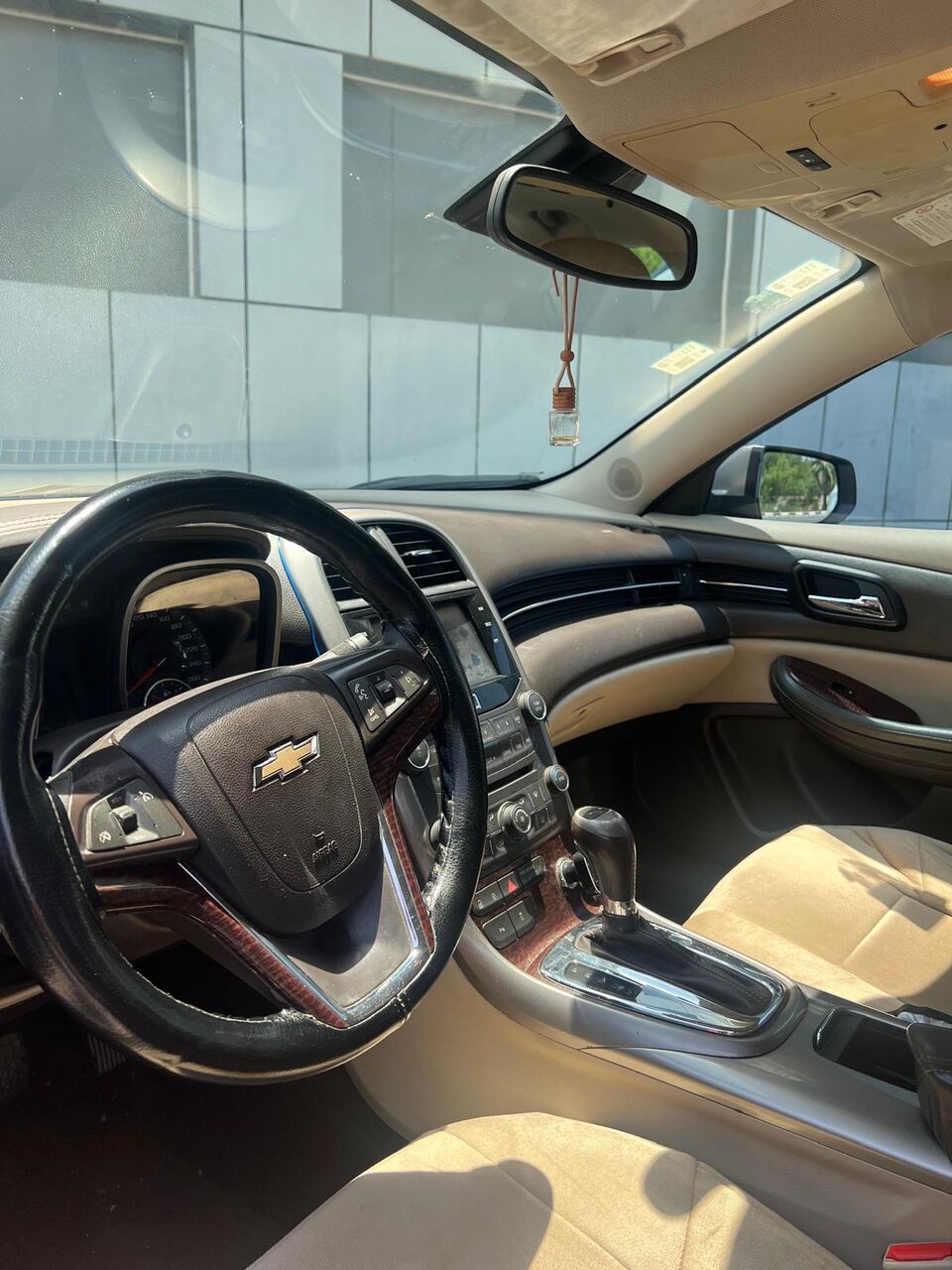 Riyadh, Vehicles, Cars & Trucks , SAR 18000,  شيفورليه ماليبو2013 LTZ,  Automatic,  261000 KM,