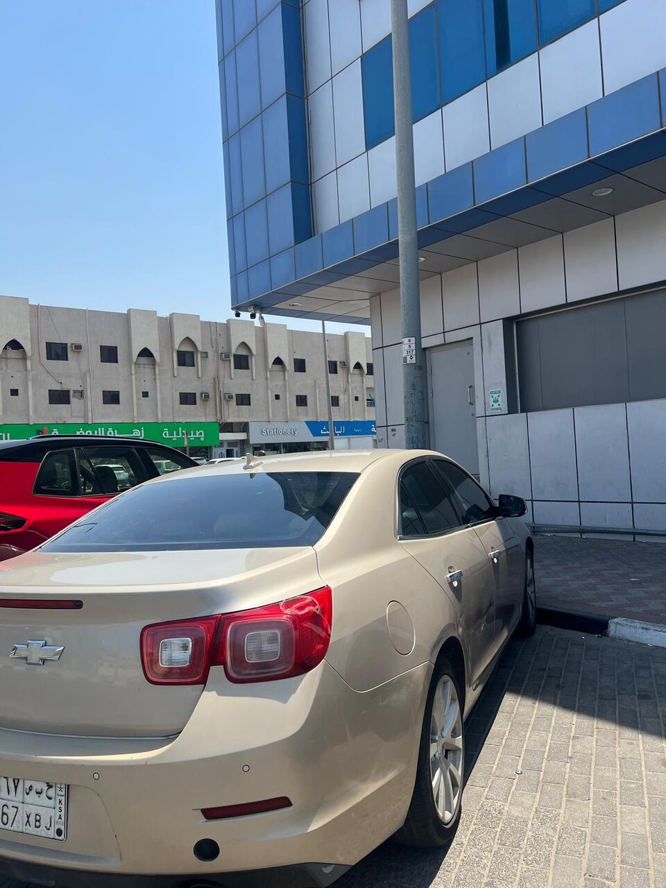 Riyadh, Vehicles, Cars & Trucks , SAR 18000,  شيفورليه ماليبو2013 LTZ,  Automatic,  261000 KM,