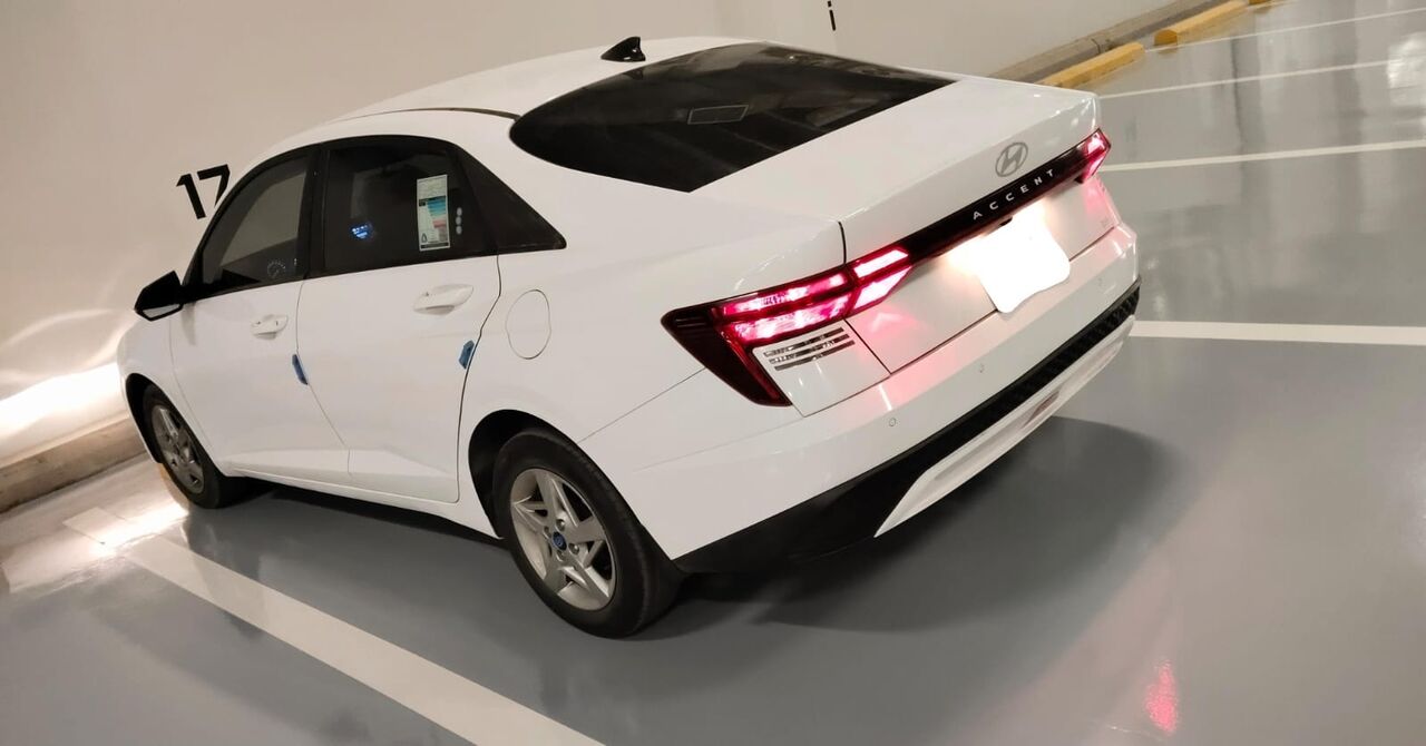 Al-Yarmouk, Vehicles, Cars & Trucks , SAR 40000,  Hyundai Accent,  2025,  Automatic,  46000 KM,