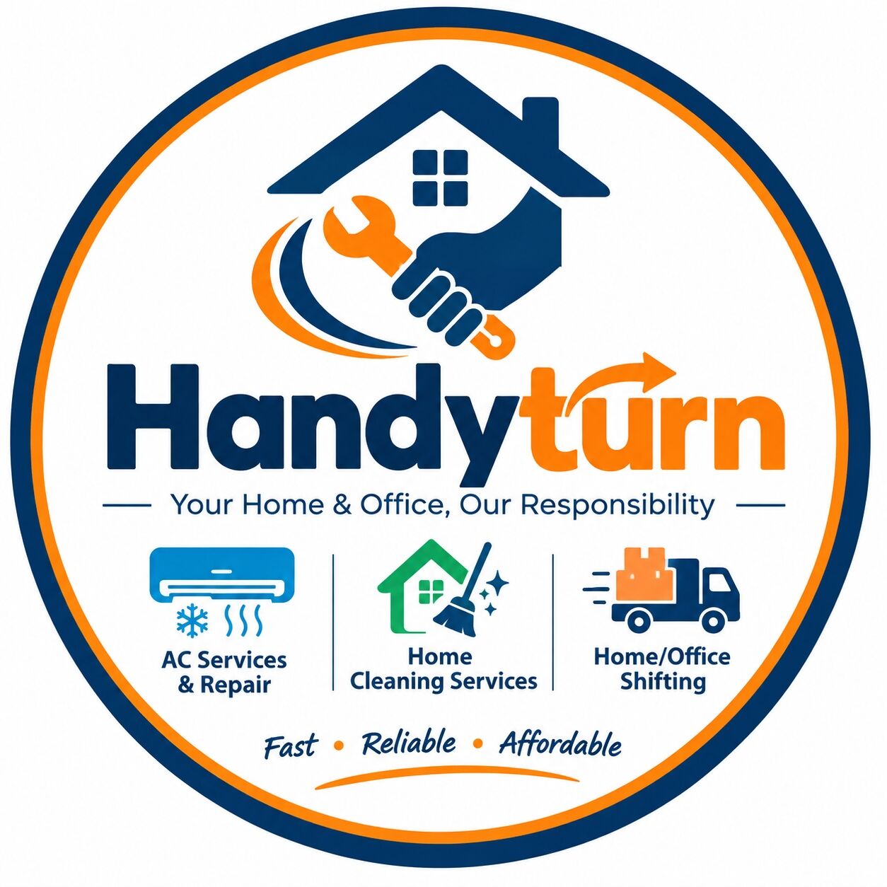 Hofuf, Air Conditioning, Handyturn – AC Services, Home & Office Cleaning & Shifting Services | خدمات التكييف والتنظ