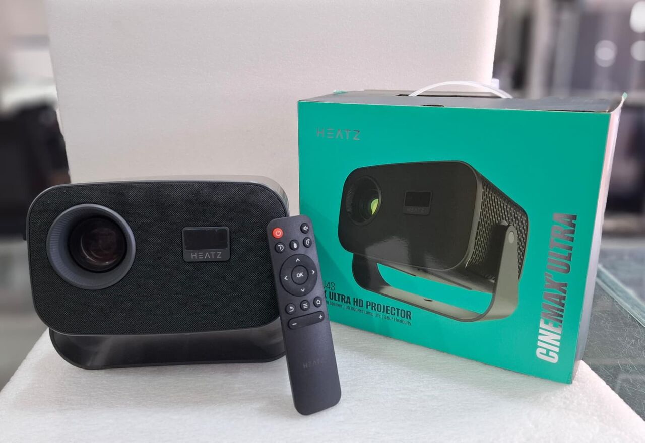 Isa Town, Electronics, BHD 32,  Brand New 4K Smart Android WIFI Projector (Built-In Play Store) Mobile Screen Sharing