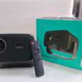BHD 32,  Brand New 4K Smart Android WIFI Projector (Built-In Play Store) Mobile Screen Sharing