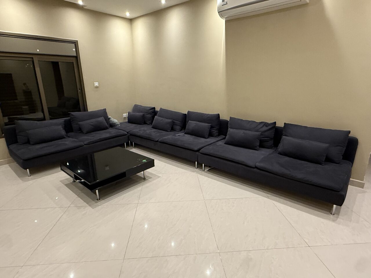 Jeddah, Furniture, SAR 7000,  Ikea 10 Seater Sofa And Coffee Table