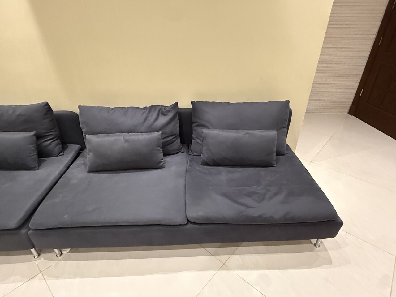 Jeddah, Furniture, SAR 7000,  Ikea 10 Seater Sofa And Coffee Table
