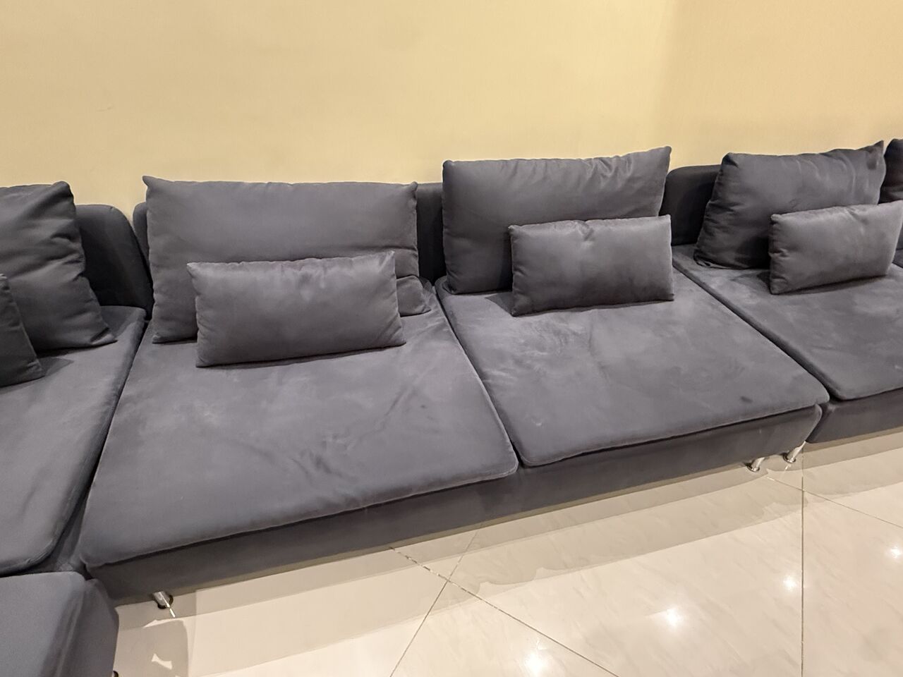 Jeddah, Furniture, SAR 7000,  Ikea 10 Seater Sofa And Coffee Table