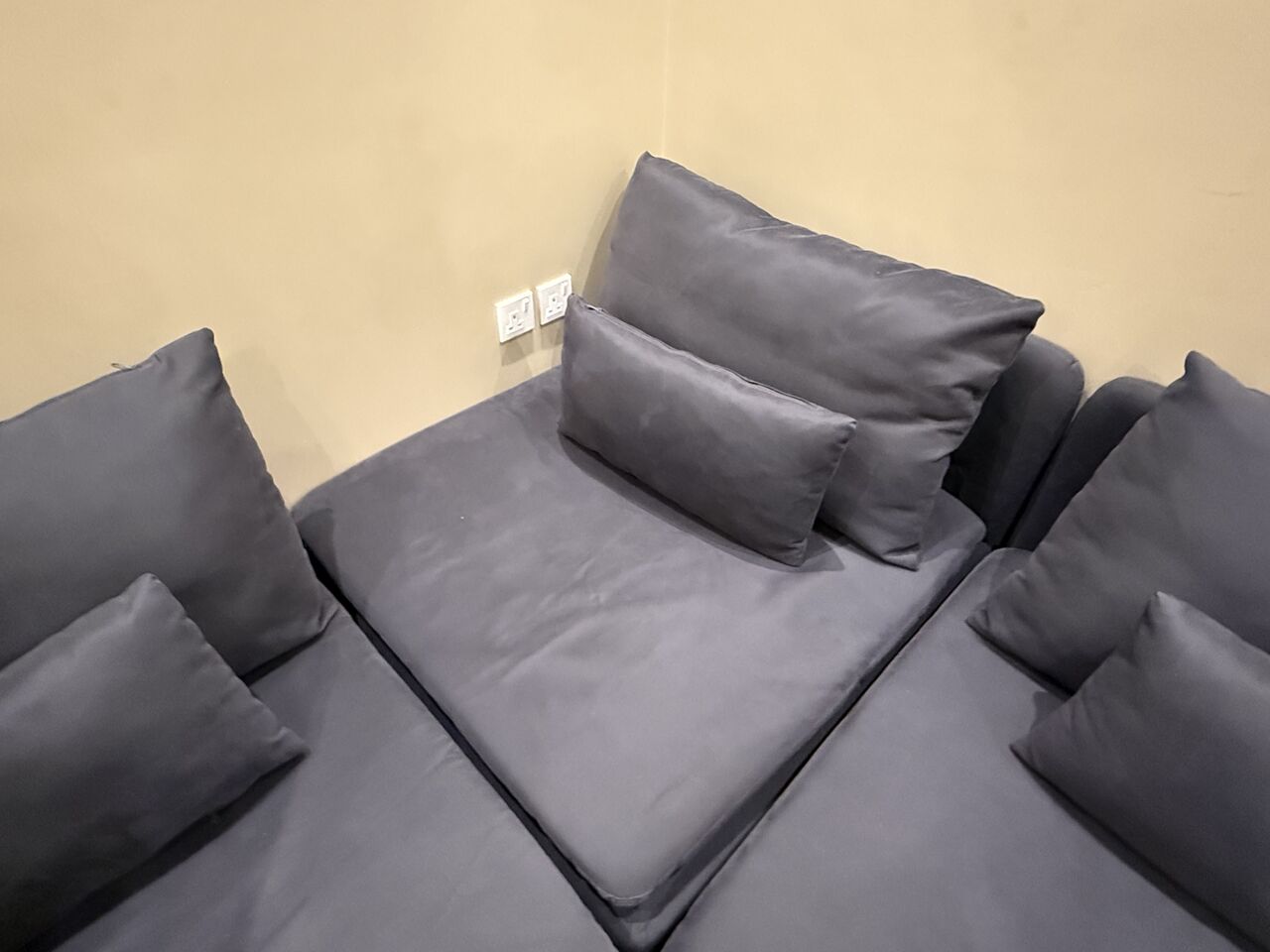 Jeddah, Furniture, SAR 7000,  Ikea 10 Seater Sofa And Coffee Table