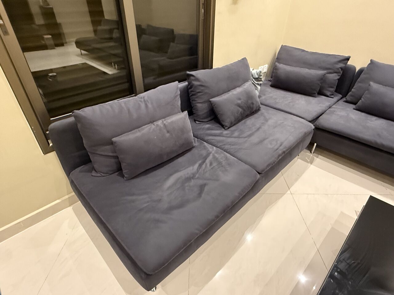 Jeddah, Furniture, SAR 7000,  Ikea 10 Seater Sofa And Coffee Table