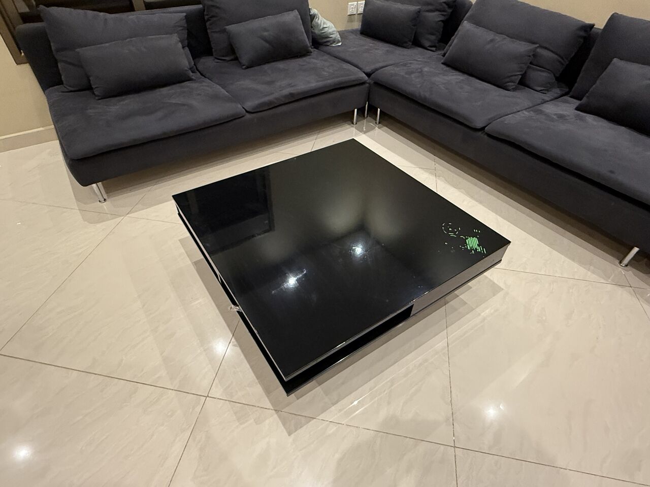 Jeddah, Furniture, SAR 7000,  Ikea 10 Seater Sofa And Coffee Table