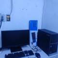 SAR 550,  HP Pavilion Desktop I5 4th Gen  8GB RAM 1TB HDD  4GB Graphics  Complete Set