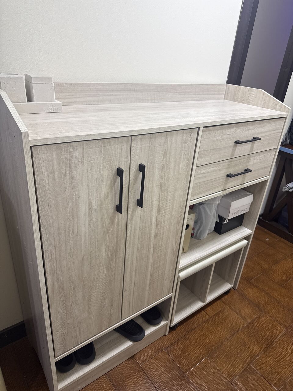 Juffair, Furniture, BHD 15,  24 Pair Shoe Cabinet