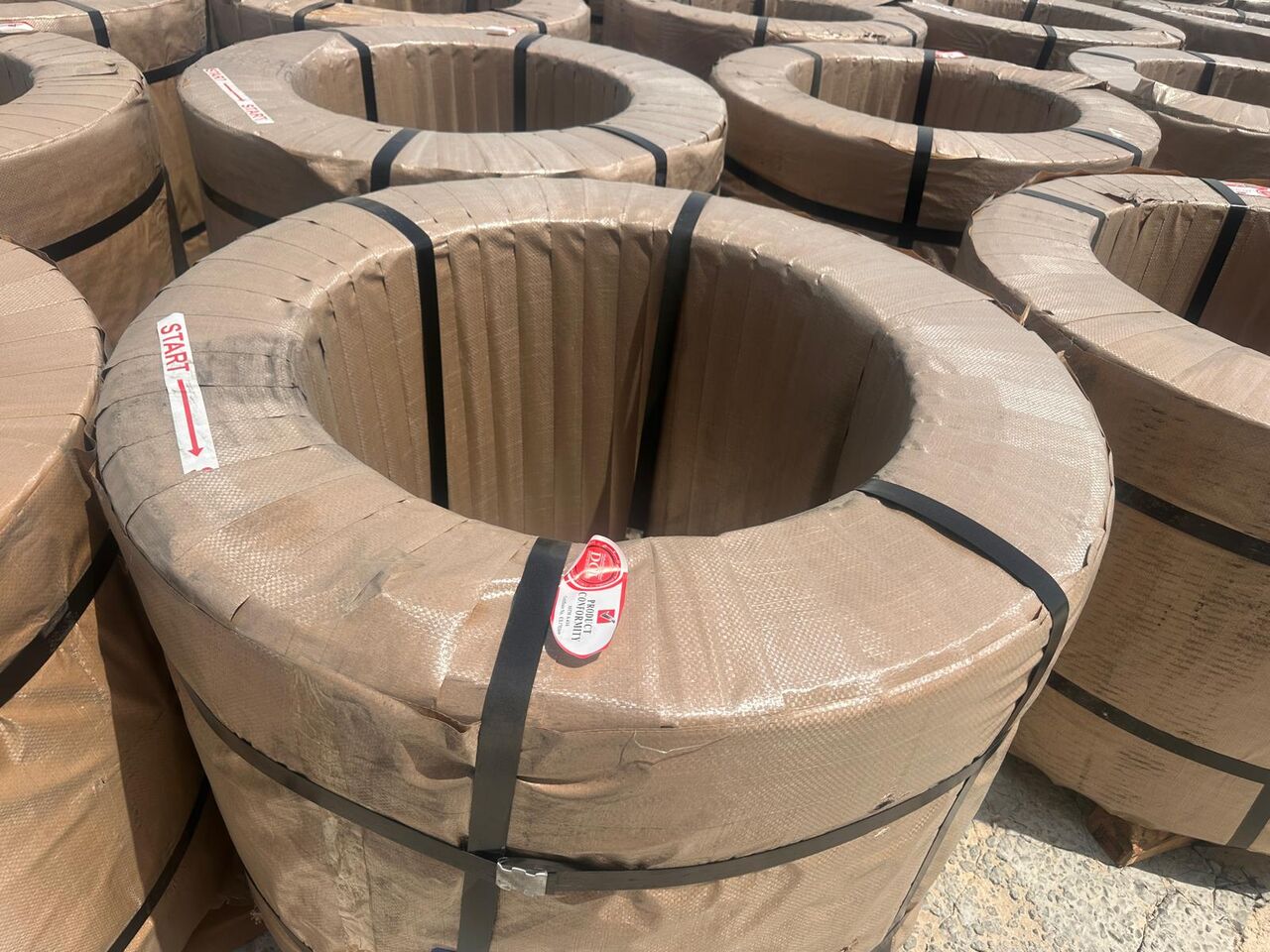Riffa, Materials, FOR SALE &ndash; 12.7mm PC7 Strand Wire