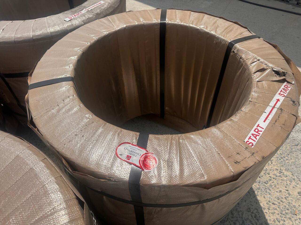 Riffa, Materials, FOR SALE &ndash; 12.7mm PC7 Strand Wire