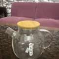 BHD 1,  Glass Tea Pot
