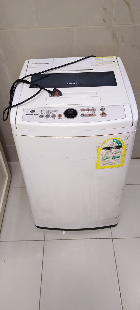 Jubail, Electronics, SAR 350,  Samsung 7Kg Fully Automatic Washing Machine In Good Working Condition