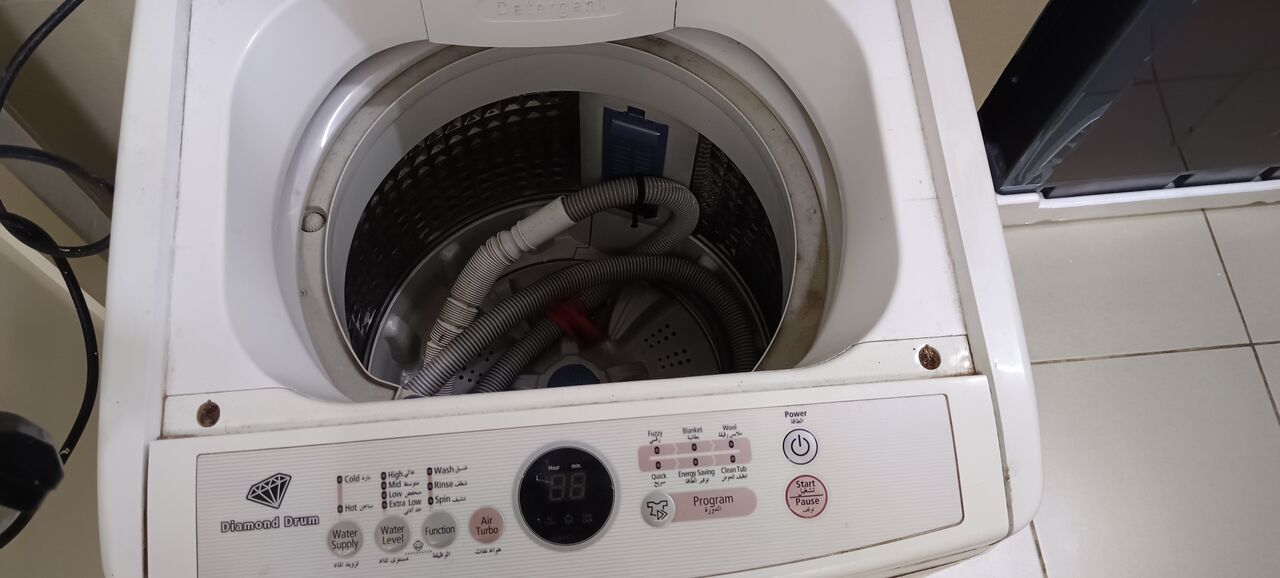 Jubail, Electronics, SAR 350,  Samsung 7Kg Fully Automatic Washing Machine In Good Working Condition
