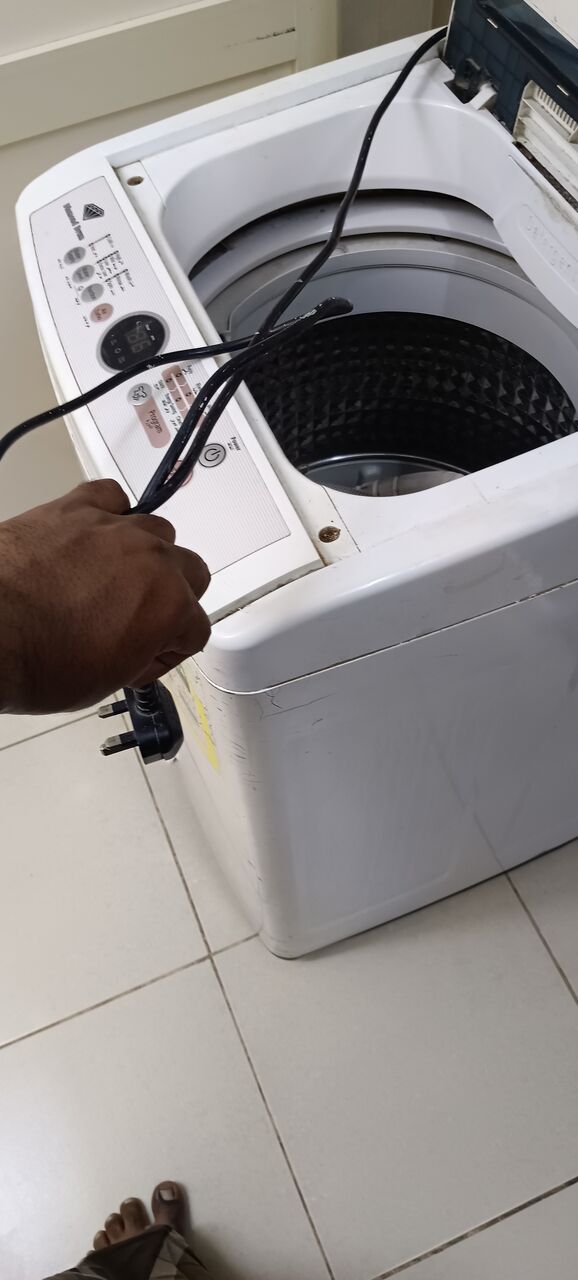 Jubail, Electronics, SAR 350,  Samsung 7Kg Fully Automatic Washing Machine In Good Working Condition