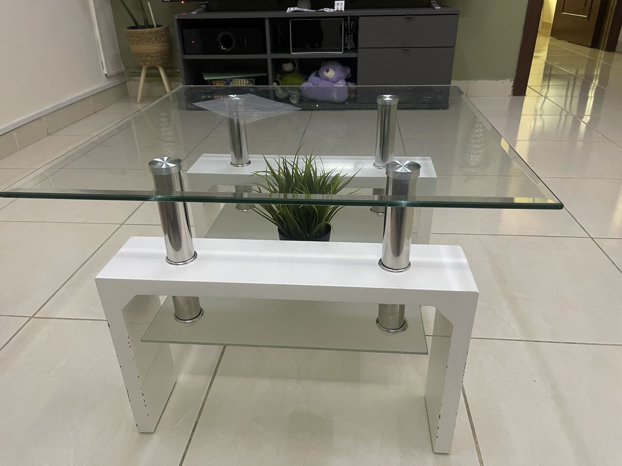 Jeddah, Furniture, SAR 200,  TV STAND IKEA Model And Cofee Table