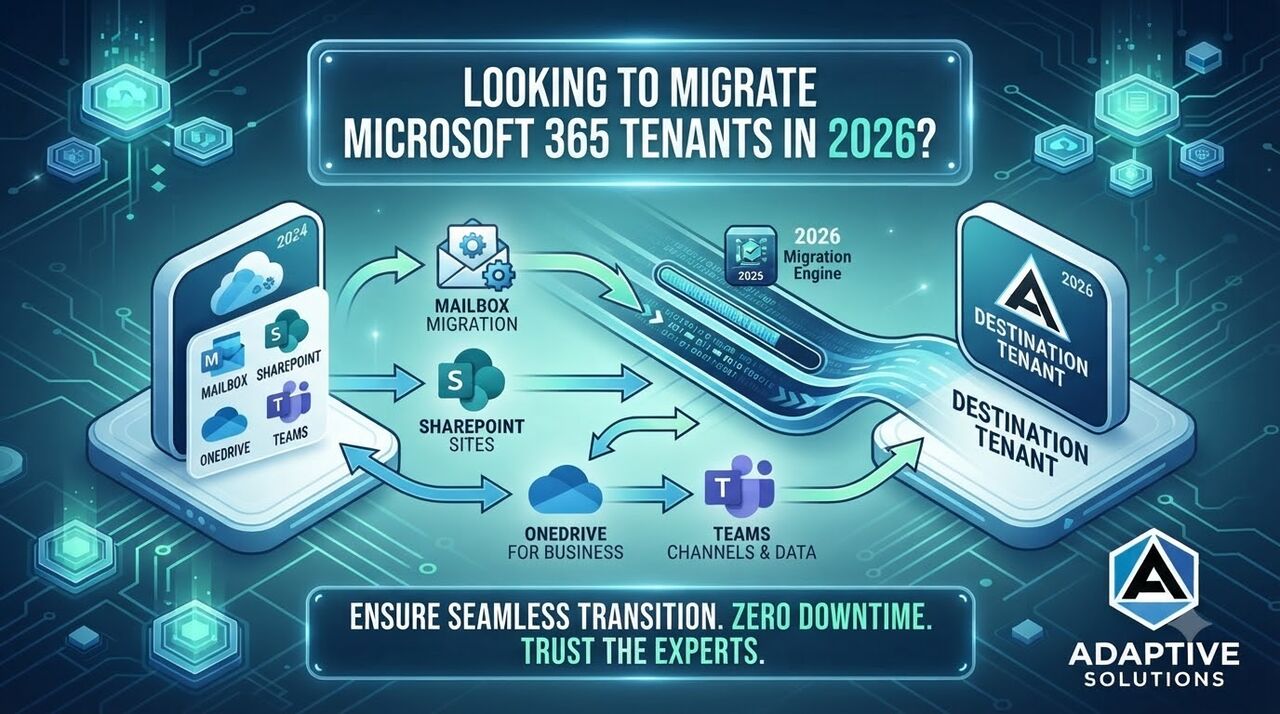 Sydney, Software Development, Looking To Migrate Microsoft 365 Tenants In 2026